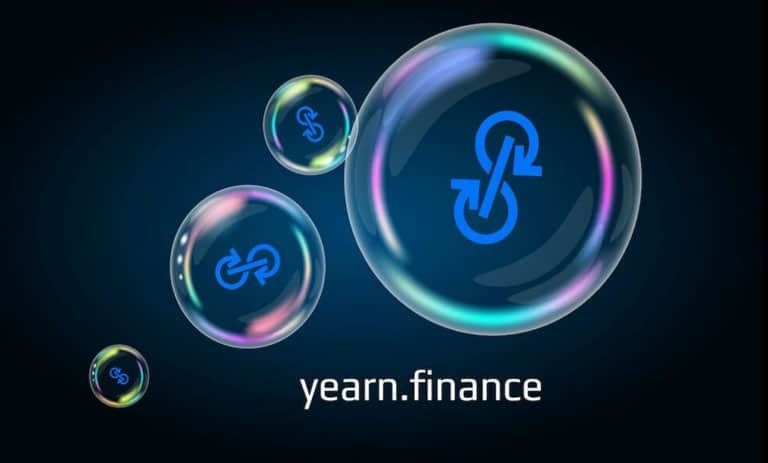 تصویر ارز دیجیتال یرن فایننس  