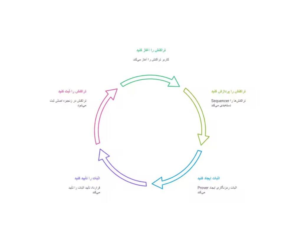 نقش Sequencer، Prover و Verifier Contract در امنیت سیستم