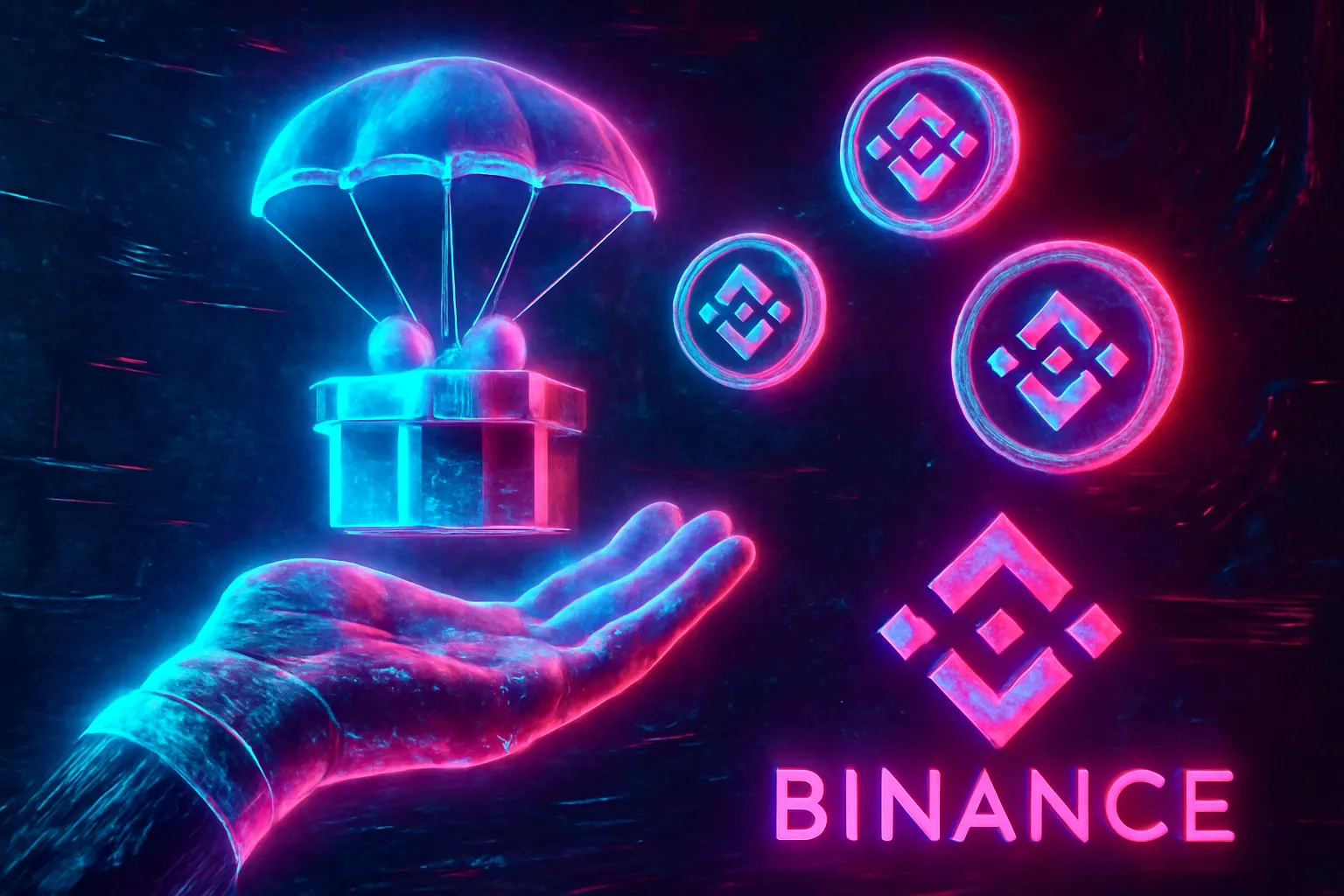 جزئیات برنامه HODLer Airdrops بایننس