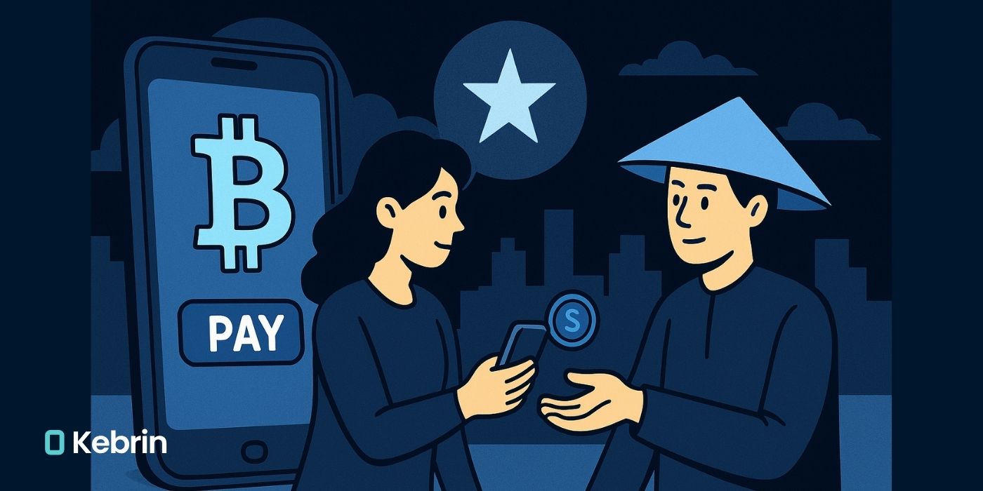 ویتنام نخستین پروژه پرداخت رمز ارزی را آزمایش می‌کند