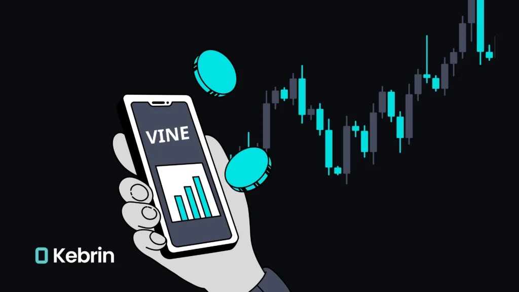 رشد ۱۱۰ درصدی توکن VINE