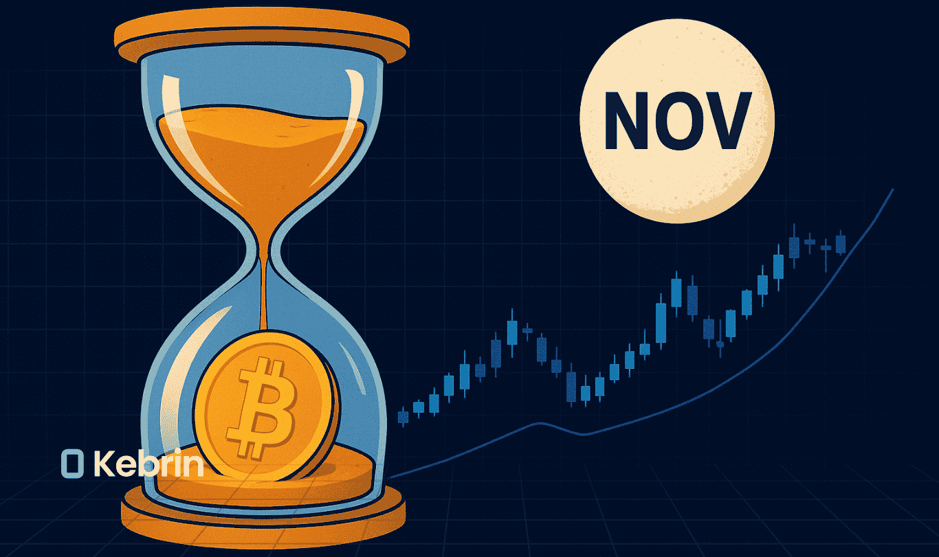 آیا نوامبر ۲۰۲۵ سقف قیمتی بعدی بیت کوین است؟