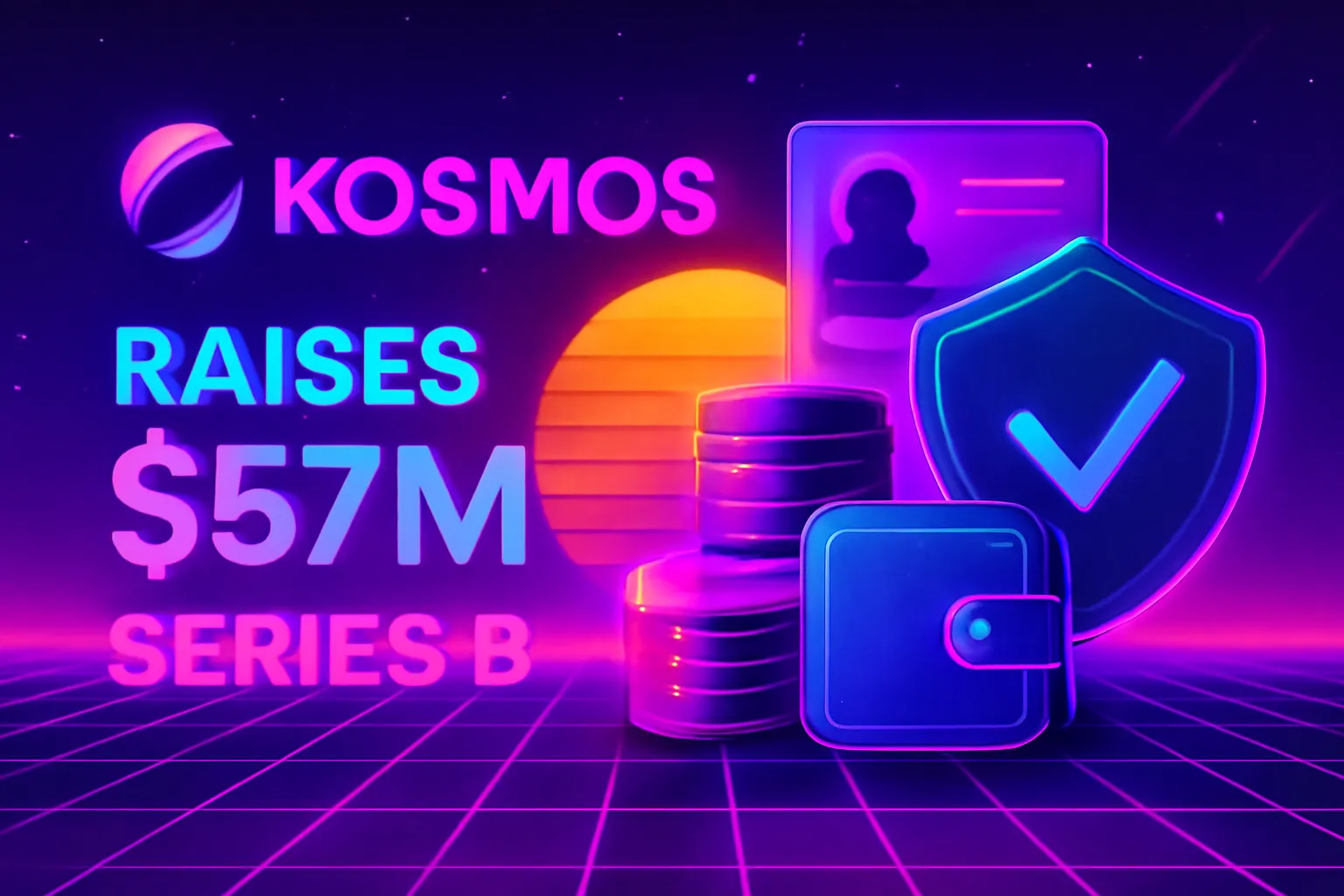 سرمایه‌گذاری 1Kosmos در دور Series B