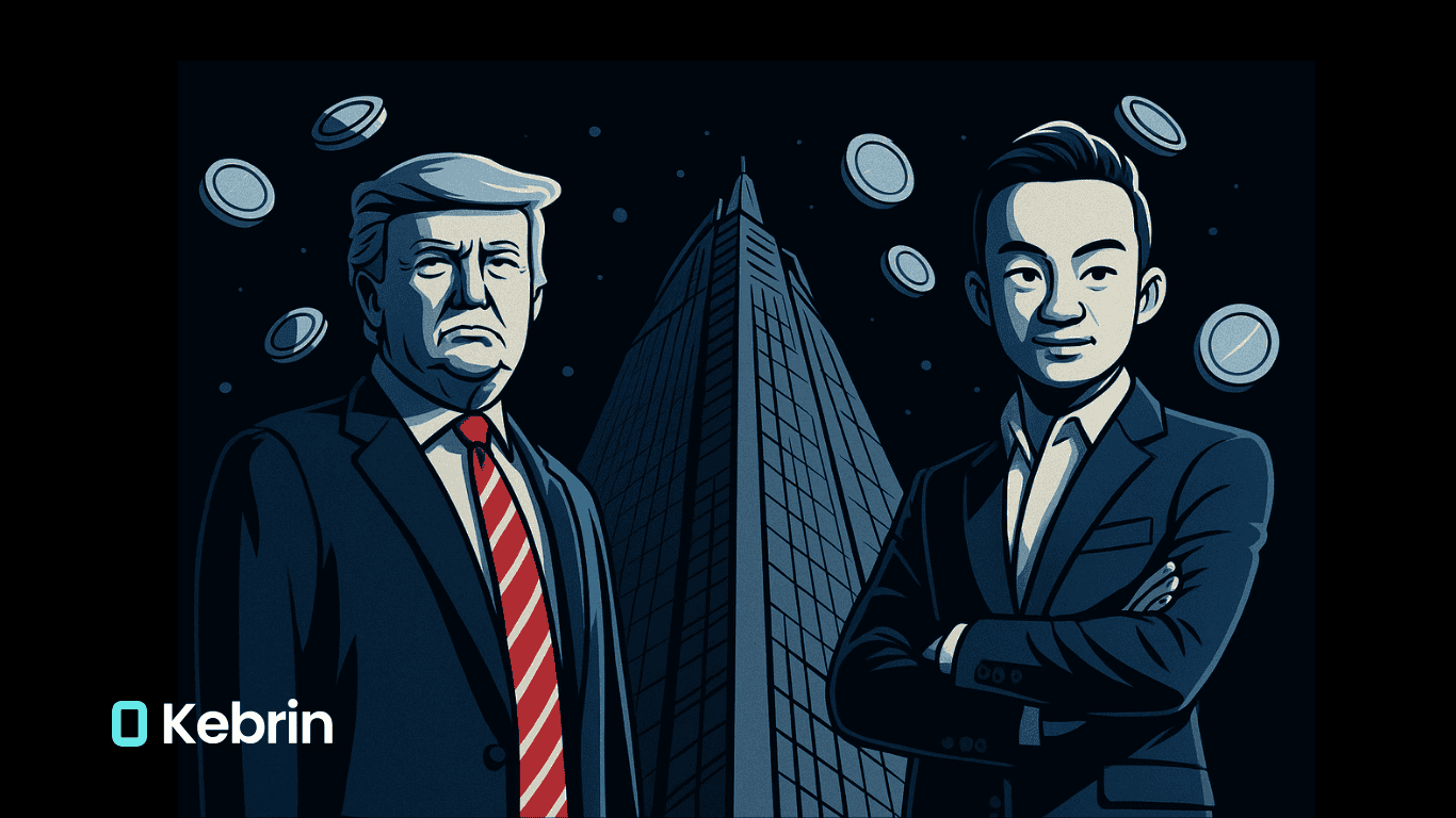 The full story behind WLFI, Trump, and Justin Sun