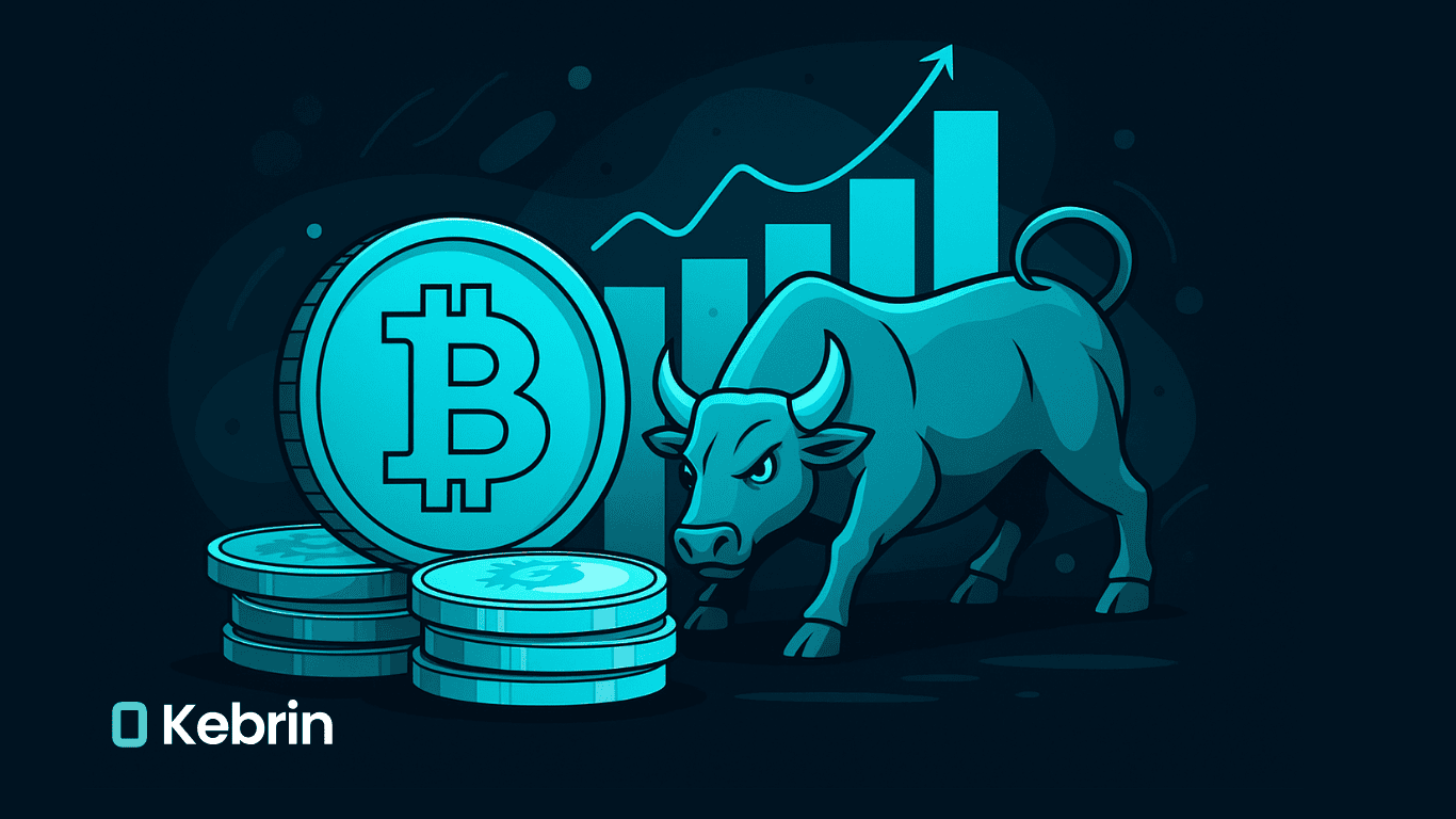 بیت‌کوین در آستانه ۱۵۰ هزار دلاری شدن