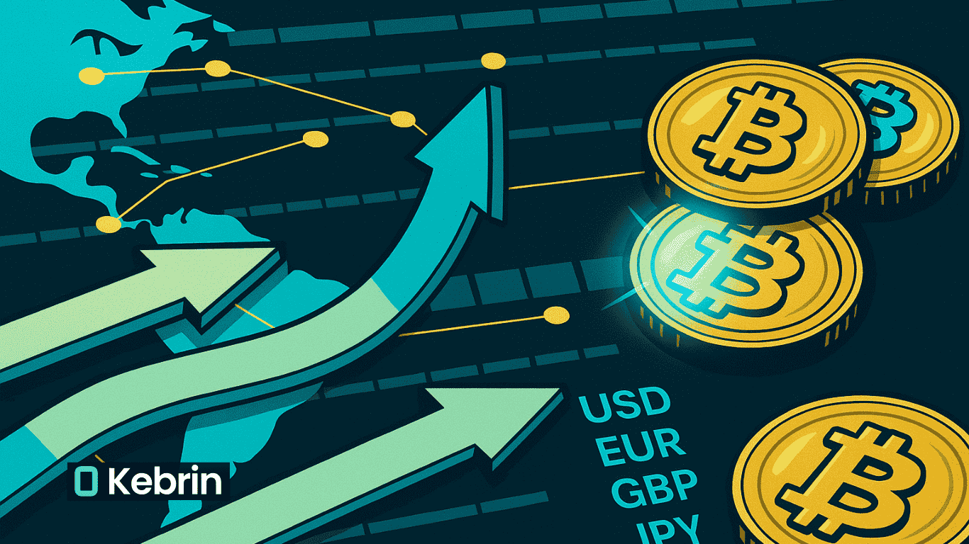 نهنگ‌ها بیدار شدند؛ بیت‌کوین در آستانه انفجار قیمت