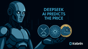پیش‌بینی جنجالی DeepSeek از قیمت XRP، ADA و PEPE تا پایان ۲۰۲۵