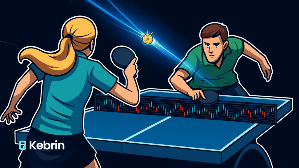 نوسان پینگپنگی بیتکوین تا اعلام نرخ بهره فدرال رزرو