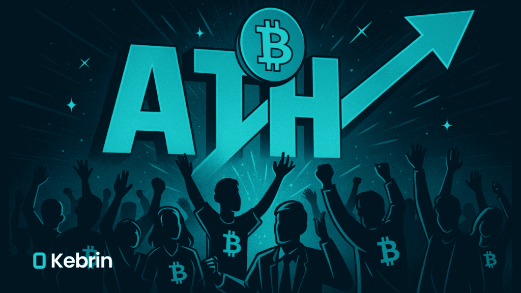 بیت کوین در انتظار سقف تاریخی جدید