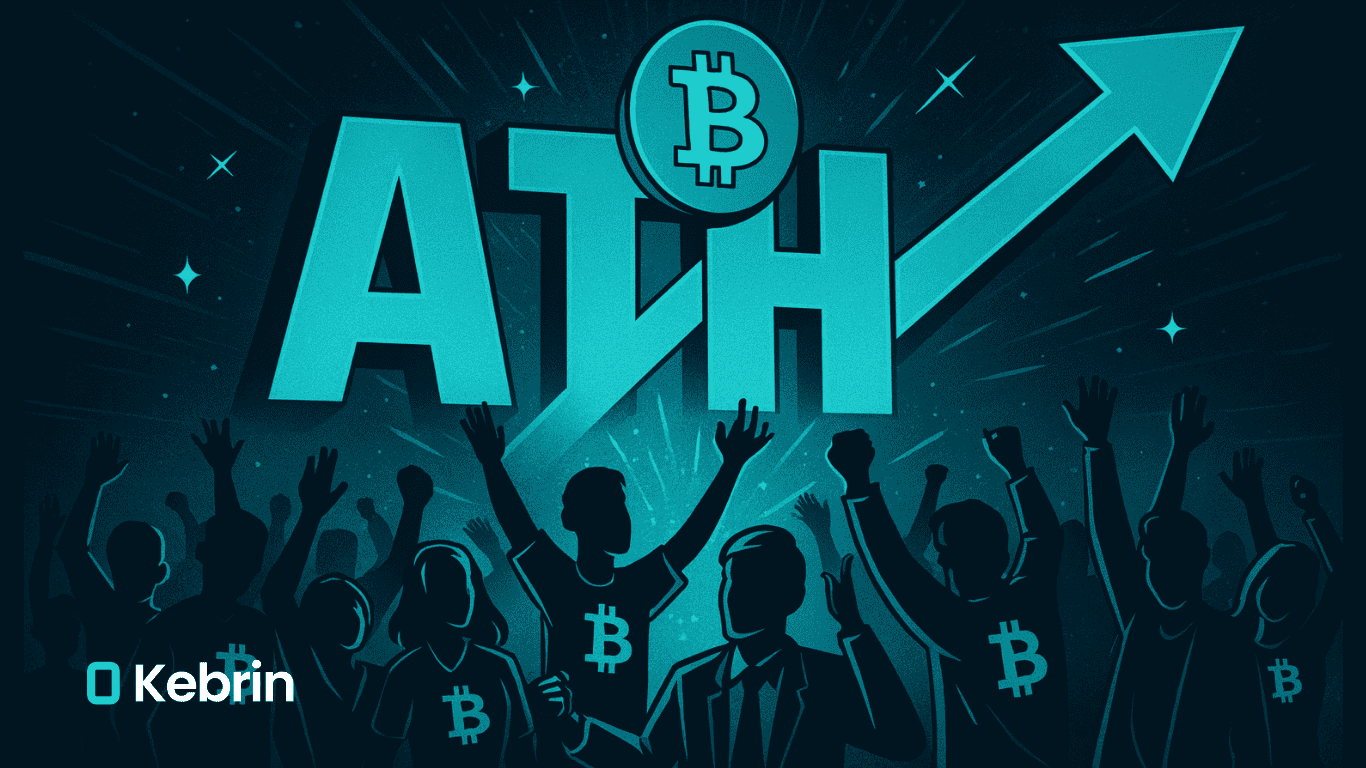 بیت کوین در انتظار سقف تاریخی جدید