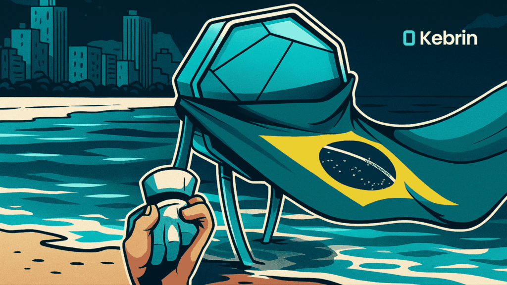 انتقال استیبل‌کوین در برزیل معادل عملیات ارزی شد