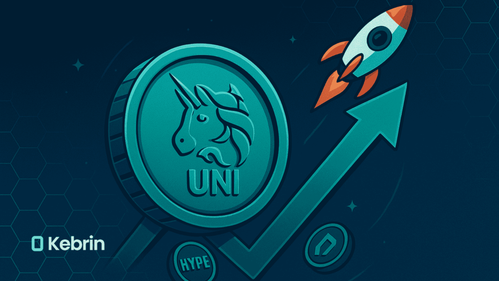 یونی‌سوآپ آماده رشد انفجاری با سوییچ کارمزد