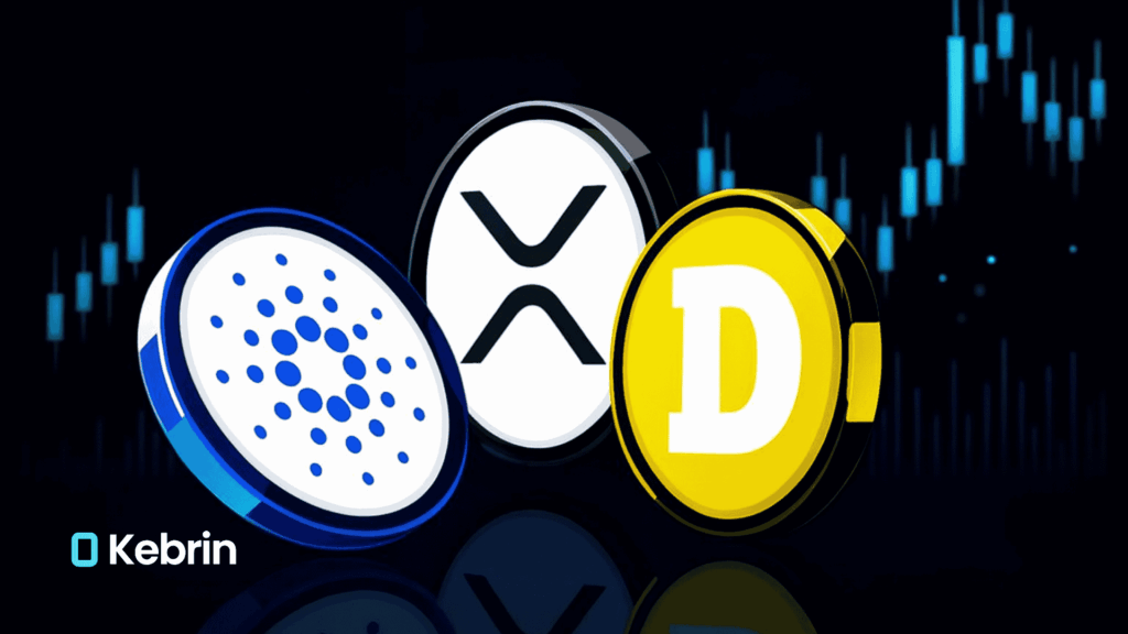 آلتکوین‌ های XRP،DOGE و ADA تا کجا می‌توانند سقوط کنند؟