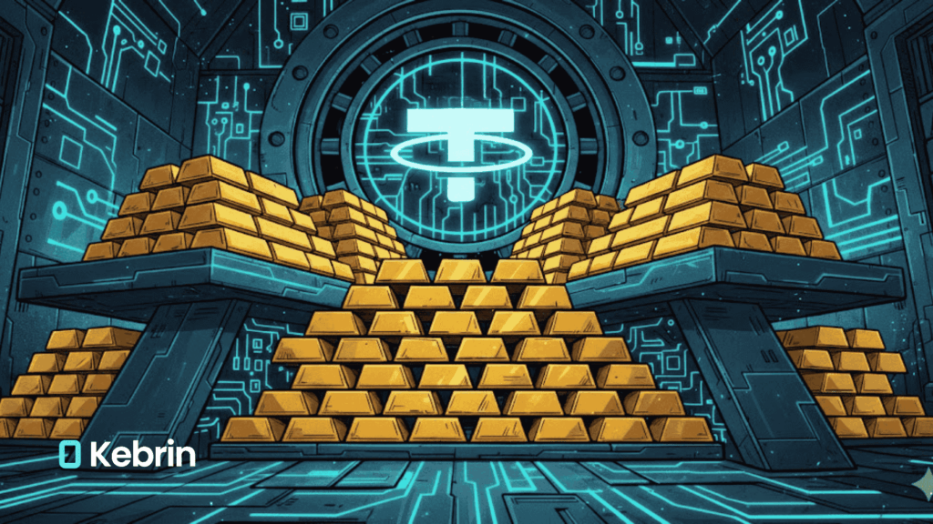 ذخایر طلای تتر از یونان و قطر پیشی گرفت!