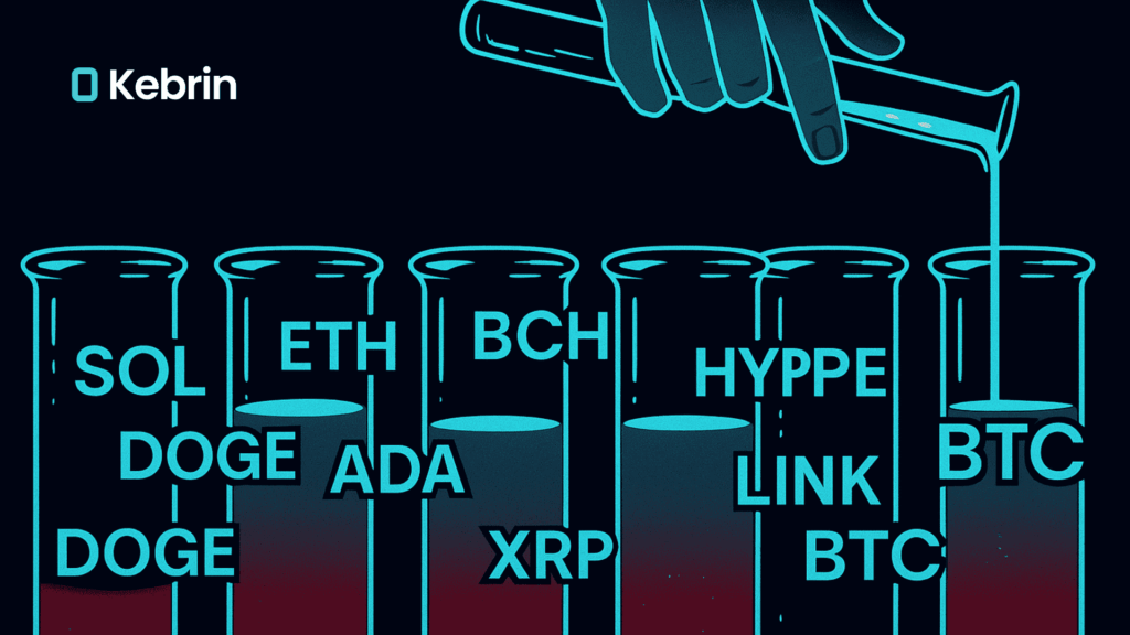 پیش‌بینی بازار در هفته دوم نوامبر؛ خطر سقوط BTC تا ۸۷٬۸۰۰ دلار؟