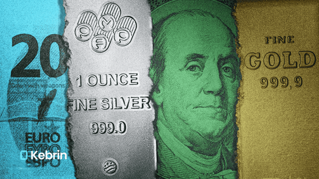 صعود طلا، فشار بر بیت‌کوین؛ آیا چرخش سرمایه نزدیک است؟