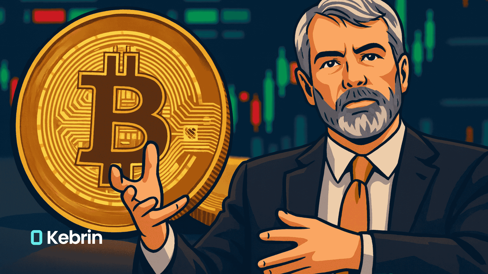 مایکل سیلور: خاورمیانه می‌تواند سوئیس بانکداری بیت‌کوین شود