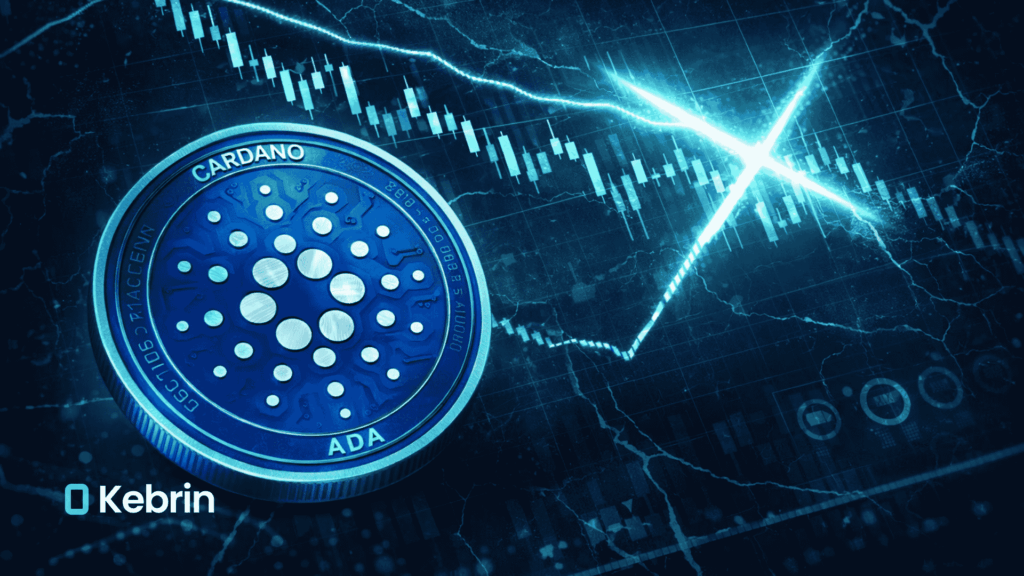 کاردانو (ADA) الگوی «صلیب مرگ» را شکل داده است! 