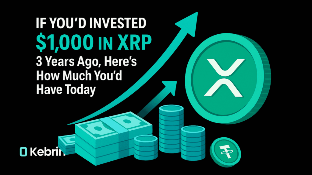 اگر ۳ سال پیش XRP می‌خریدید، حالا چه سرمایه‌ای داشتید؟