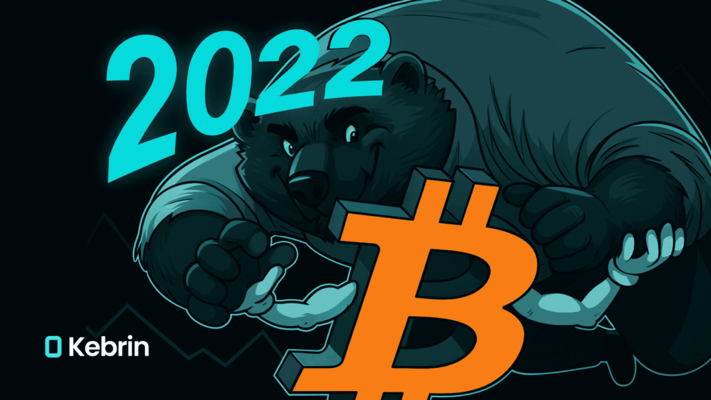 تکرار الگوی نزولی ۲۰۲۲ بیت کوین در سال ۲۰۲۵